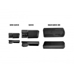 Egykezes racsnis gyorsszorítóhoz védősapka Mini Quick szett