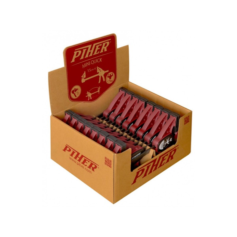 Egykezes racsnis gyorsszorító mini 150mm BOX Egykezes racsnis gyorsszorító mini 150mm BOX