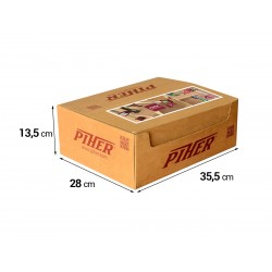 Gyorsszorító Light PAL 160mm 16db BOX