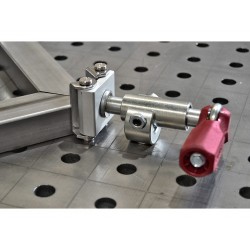 Fémipari munkaasztal leszorító 16x200mm M6/M8