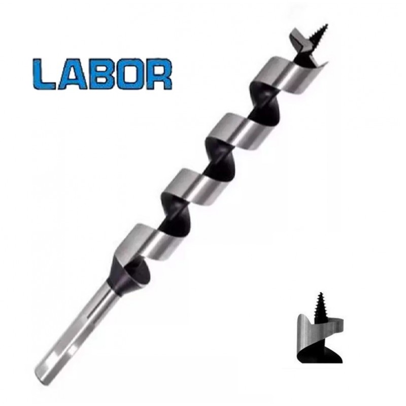 LABOR fafúró csavaros hegy,hatszög befogással LABOR fafúró csavaros hegy,hatszög befogással