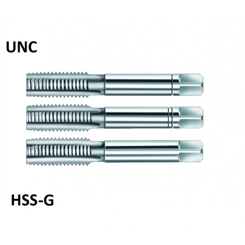 UNC kézi menentfúró Klt. HSS-G UNC kézi menentfúró Klt. HSS-G