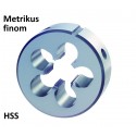 Metrikus Finom Menetmetsző HSS DIN223