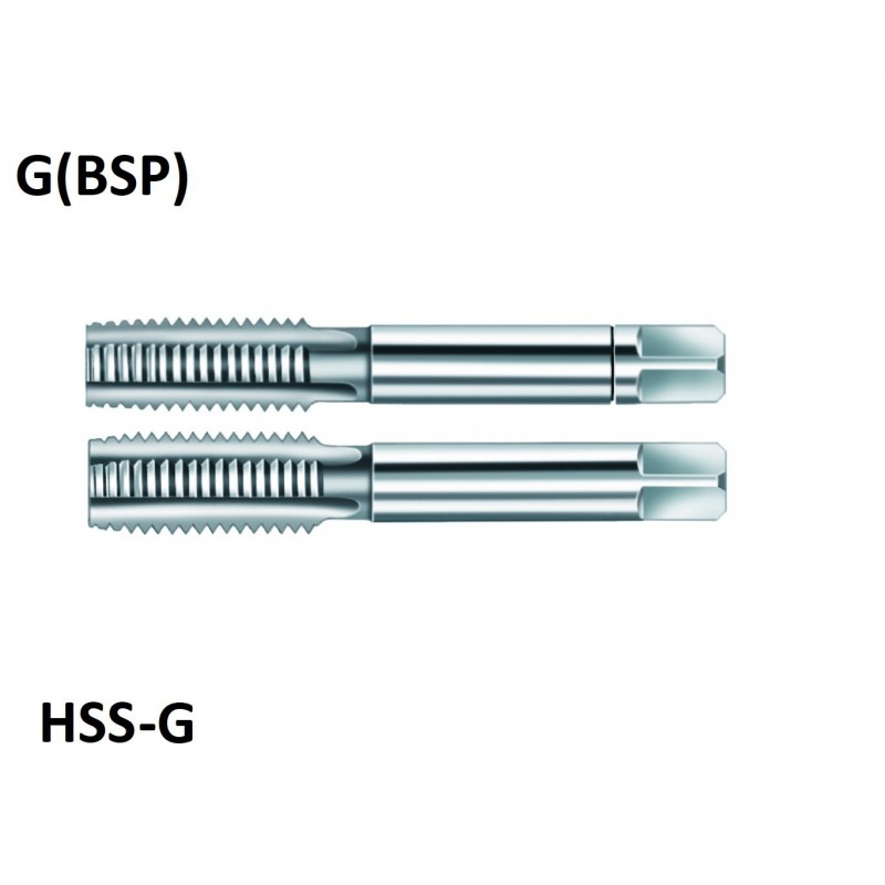 G (BSP) kézi menetfúró klt. HSS-G G (BSP) kézi menetfúró klt. HSS-G