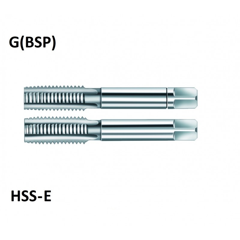 G (BSP) kézi menetfúró klt. HSS-E G (BSP) kézi menetfúró klt. HSS-E
