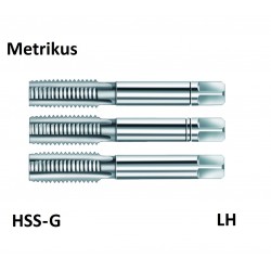 Metrikus (normál) Kézi menetfúró klt. HSS-G Balos