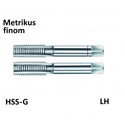 Kézi menetfúró klt. finommenetűek