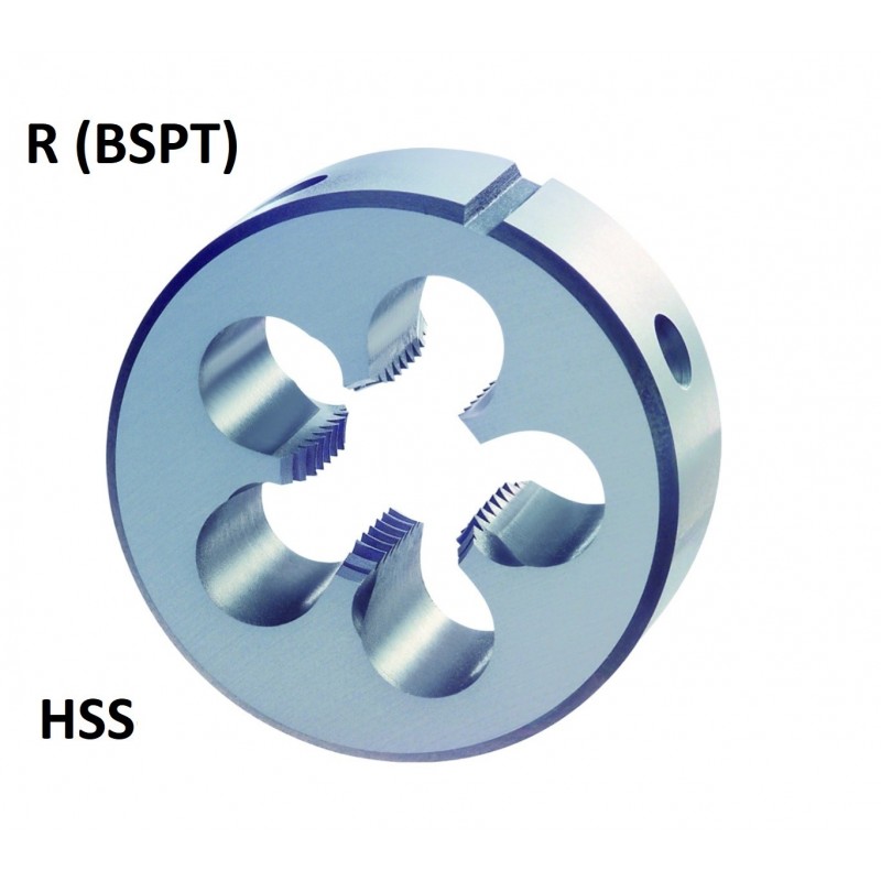 R (BSPT) Menetmetsző HSS R (BSPT) Menetmetsző HSS
