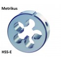 Metrikus (finom) Menetmetsző HSS-E DIN223