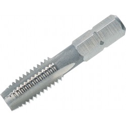 Metrikus gépi menetfúró 1/4" hatszögbefogás HSS-G
