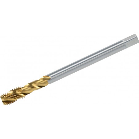 Metrikus (normál) gépi menetfúró CSH35° HSS-E TIN DIN376