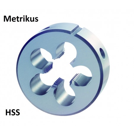 Menetmetsző HSS, finommenetűek