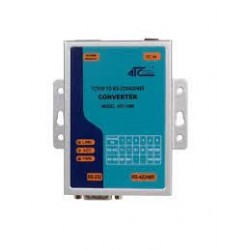 ATC-1000S - 1 portos RS232 / RS422 / RS485 Ethernet 10/100 konverte
