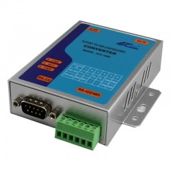 ATC-1000S - 1 portos RS232 / RS422 / RS485 Ethernet 10/100 konverte
