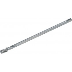 Metrikus Gépi menetfúró CSH DIN371 HSS-E Extra hosszú 150mm csökk.szárral