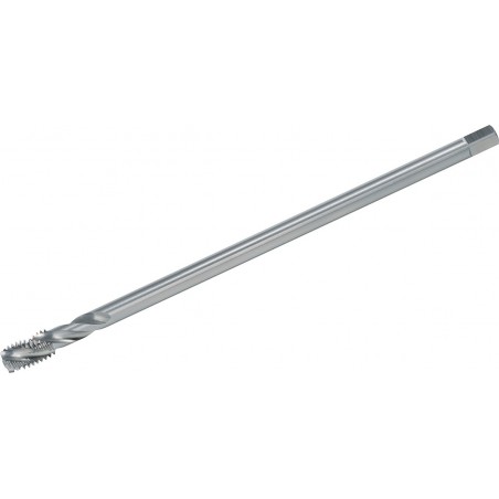 Metrikus Gépi menetfúró CSH DIN371 HSS-E Extra hosszú 150mm csökk.szárral