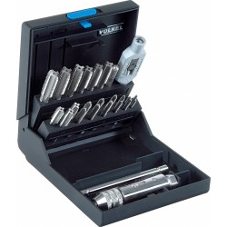 Metrikus Kézi menetfúró klt. M3-M12 HSS