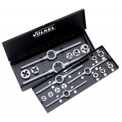 Metrikus menetmetsző klt. M3-M12 HSS