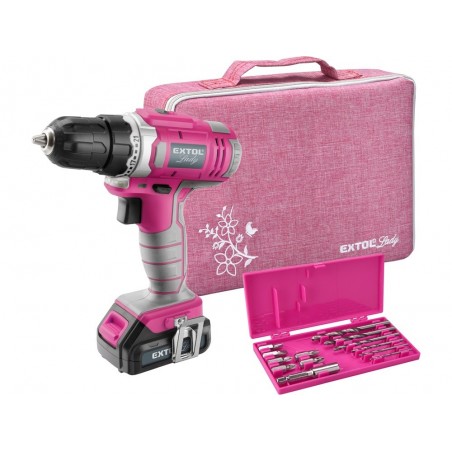 Akkus fúró csavarozó,12V, 1300mAh
