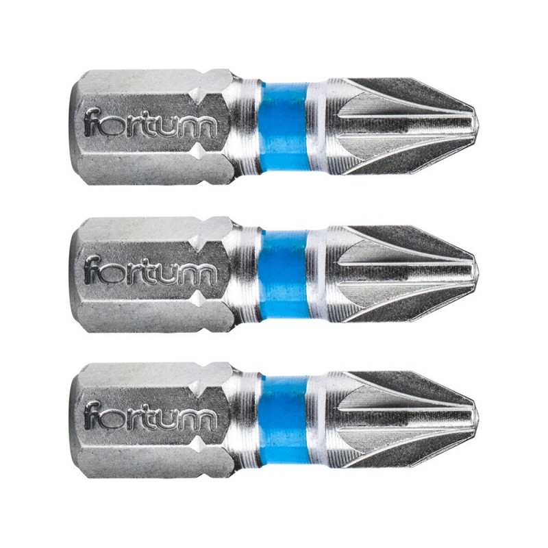 BIT PZ2 25mm 1/4" 3db BIT PZ2 25mm 1/4" 3db