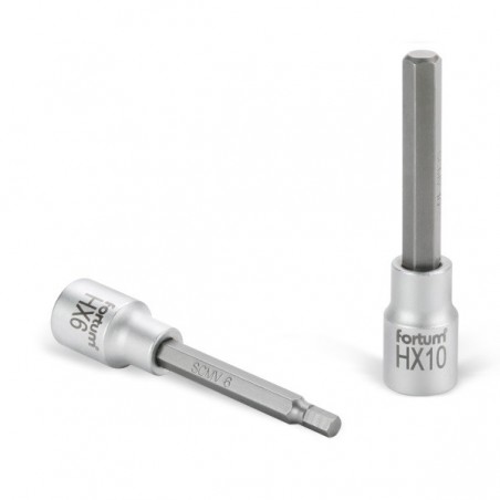 Dugókulcs HEX8 1/2" Fortum