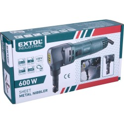 Lemezlyukasztógép 600W Extol