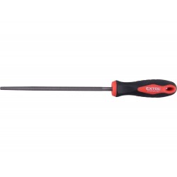 Fémreszelő 200mm kerek T12 acél Extol