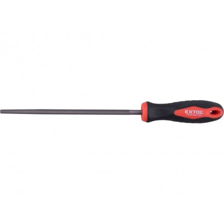Fémreszelő 200mm kerek T12 acél Extol
