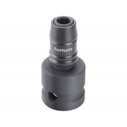 Adapter 1/4",1/2" impakt BIT-ek gépi befogás