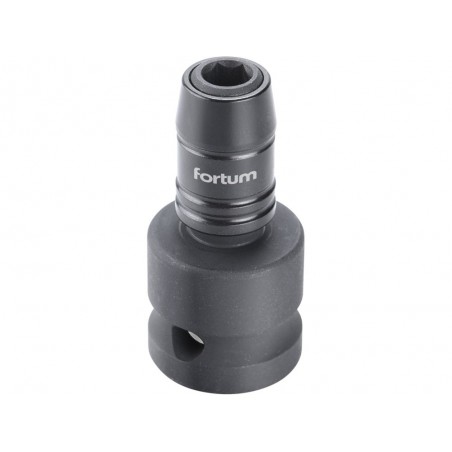 Adapter 1/4",1/2" impakt BIT-ek gépi befogás