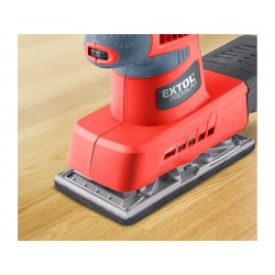 Vibrációs csiszológép 200W Extol