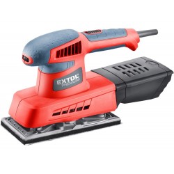Vibrációs csiszológép 200W Extol