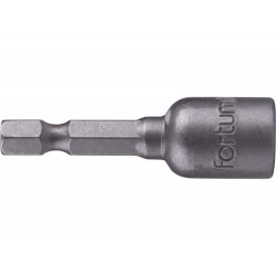 Dugókulcs 7mm 1/4" Fortum