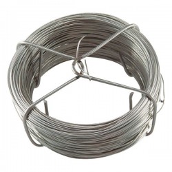 Kötözőhuzal 0,5mm, acélszár, horganyzott 50m