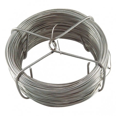 Kötözőhuzal 0,5mm, acélszár, horganyzott 50m