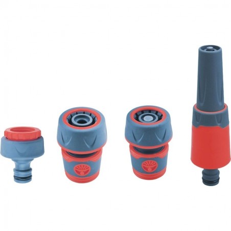Locsolópisztoly klt.4db-os 1/2" Extol