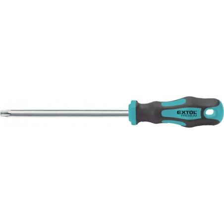 Csavarhúzó Torx T15x100mm mágneses CV Extol