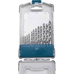 Fémcsigafúró klt. 1-10mm 19r.