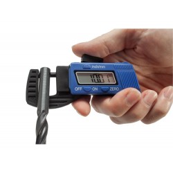 Mikrométer digitális, műanyag