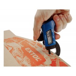 Mikrométer digitális, műanyag