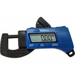Mikrométer digitális, műanyag