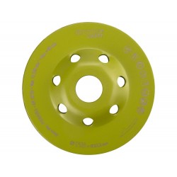 Gyémántcsiszoló korong turbó lamellás jellegű 115mm,125mm méretben