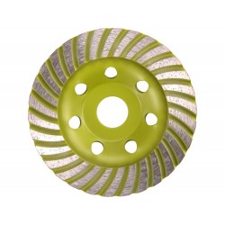 Gyémántcsiszoló korong turbó lamellás jellegű 115mm,125mm méretben