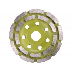 Gyémántcsiszoló korong kétsoros 115mm,125mm méretben