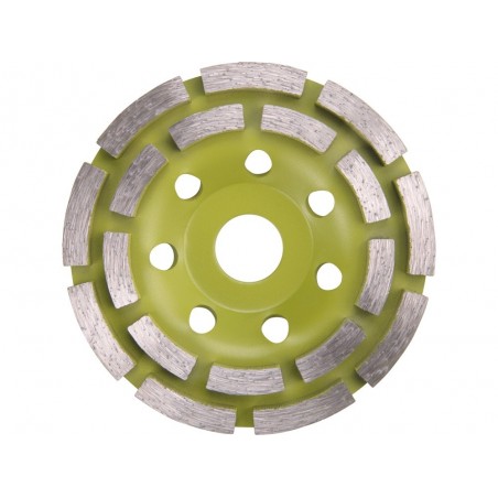 Gyémántcsiszoló korong kétsoros 115mm,125mm méretben