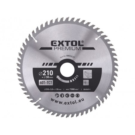 Körfűrészlap 3,2mm Extol