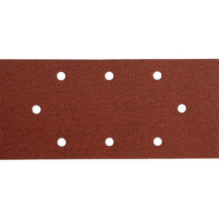 Csiszolópapír, 93x230mm,tépőzáras, 8 lyukas