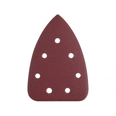 Delta csiszolópapír 100x140mm,7 lyukas