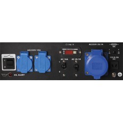 Áramfejlesztő Benzinmotoros 6,8kVA