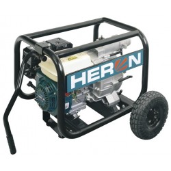 HERON Benzinmotoros zagyszivattyú, 6,5 LE (EMPH 80W), 3" (85mm-6menet)